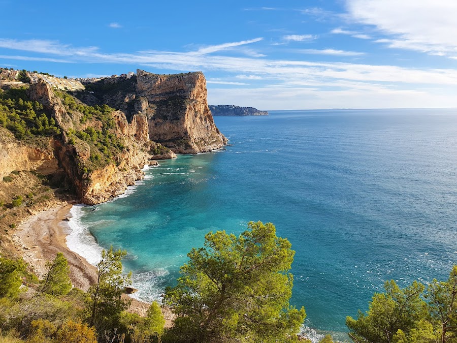 Mirador Sobre La Cala Del Moraig