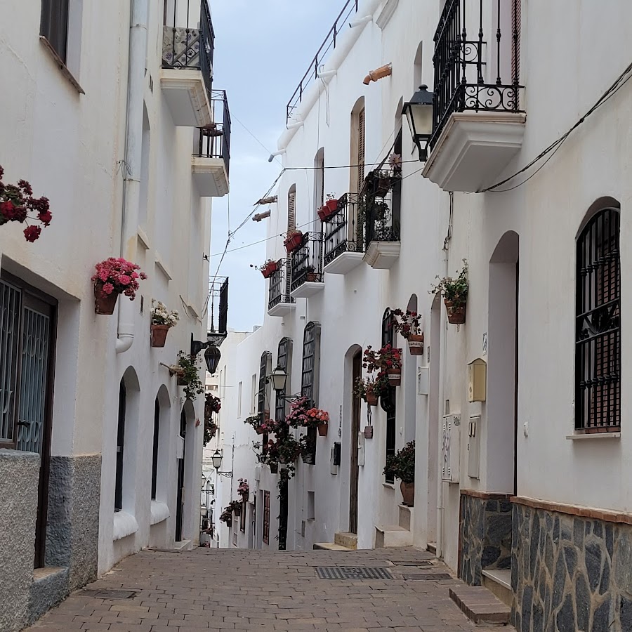 Mojácar Pueblo Old Town