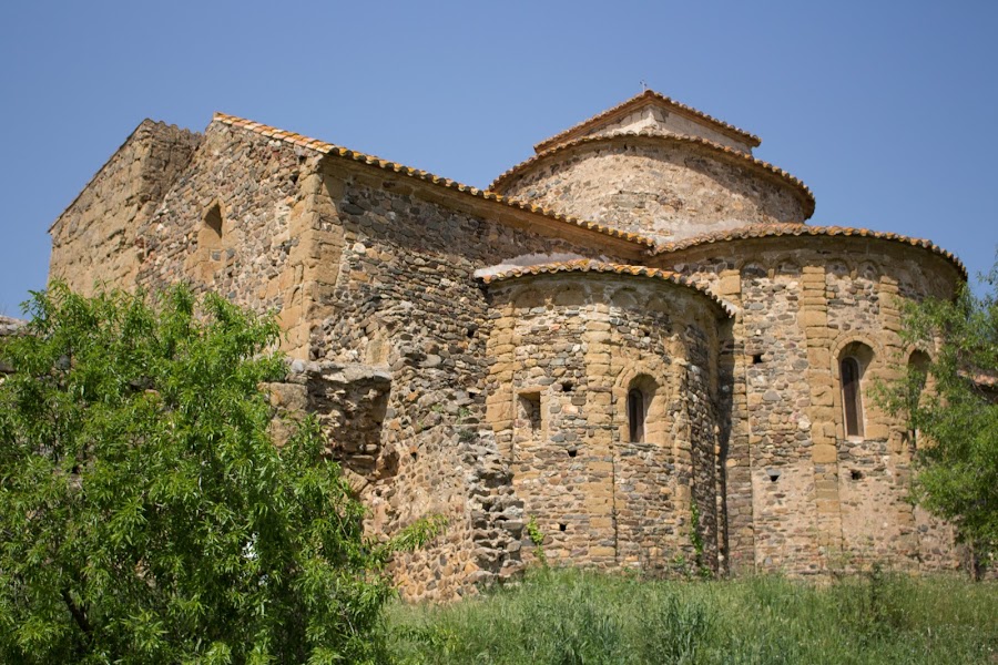 Monasterio de San Miguel de Cruces
