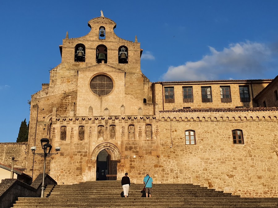 Monasterio De San Salvador De Oña