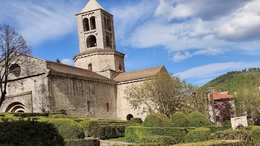 Església del Monestir de Sant Pere de Camprodon