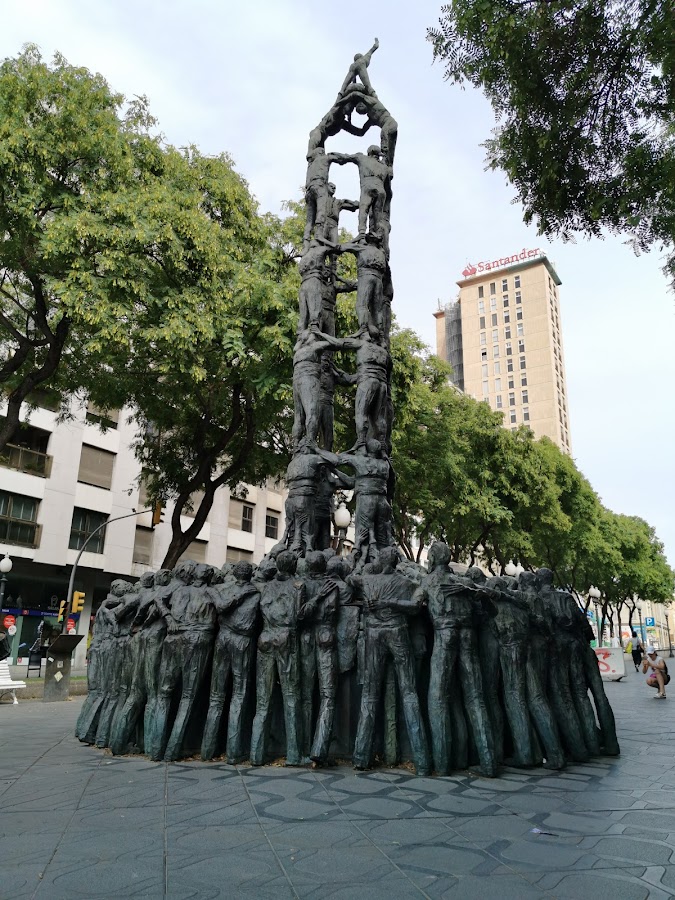Monumento a los Castellers