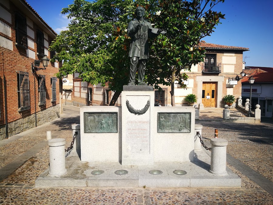 Monumento A Jesús Casas, Pintor