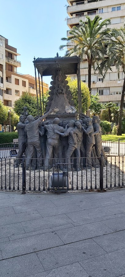 Monumento A La Virgen Del Rocío