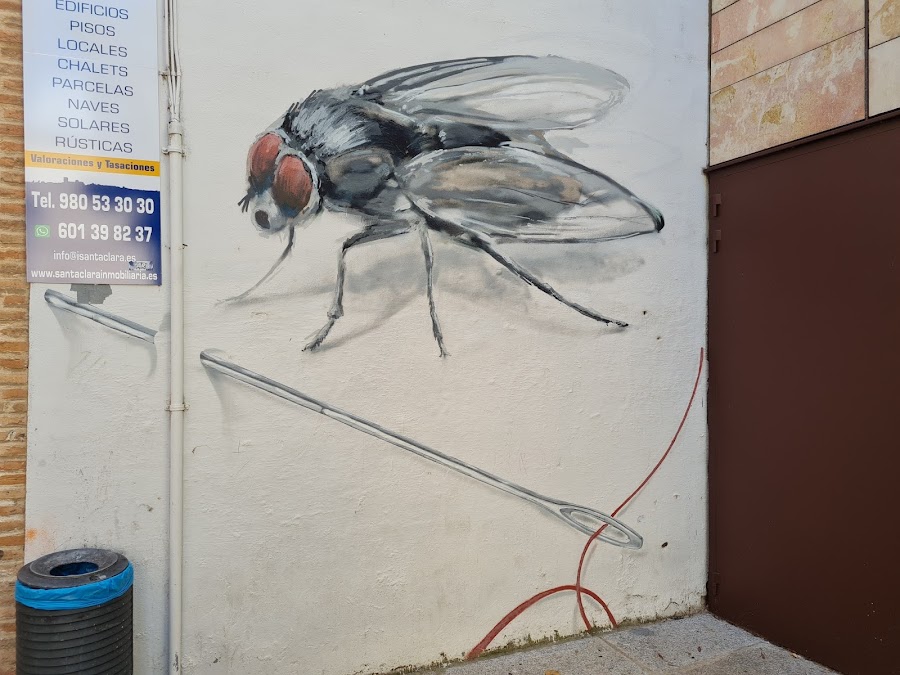 Mural De La Mosca