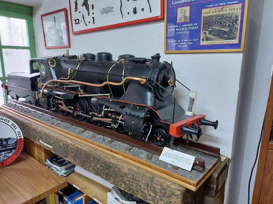 Museo Cántabro Del Ferrocarril