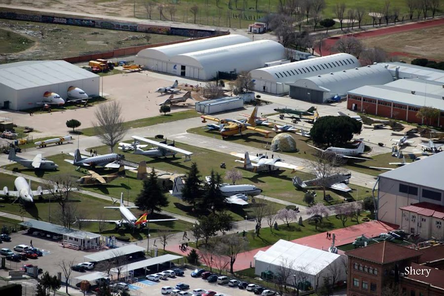 Museo De Aeronáutica Y Astronáutica