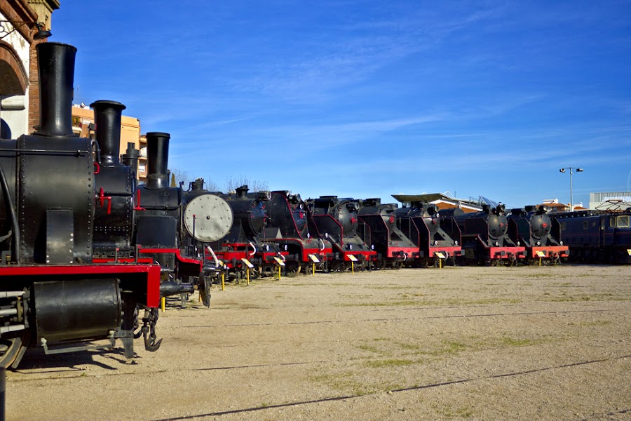 Museo Del Ferrocarril De Cataluña