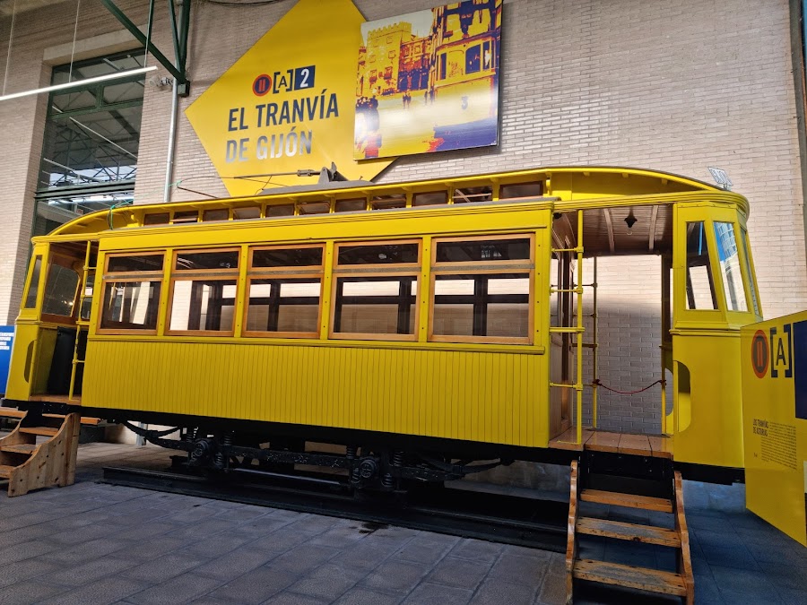Museo del Ferrocarril de Asturias