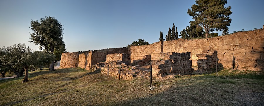 Museu D Arqueologia De Catalunya. Museu D Arqueologia De Catalunya. Ullastret