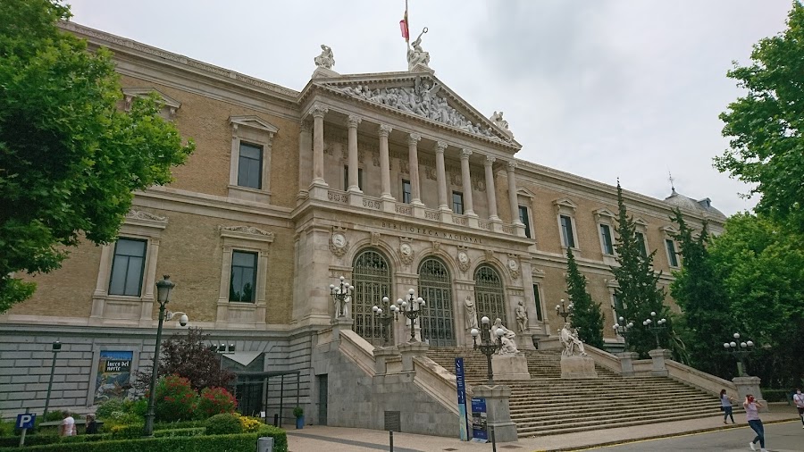 Biblioteca Nacional de España