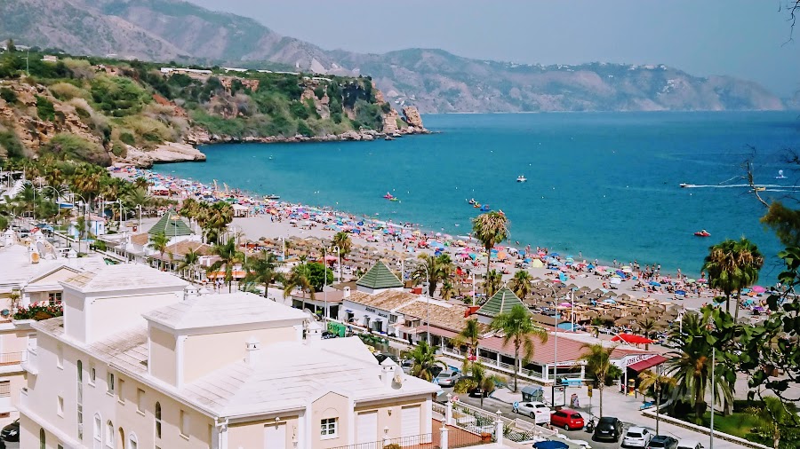 Nerja Playa Burriana