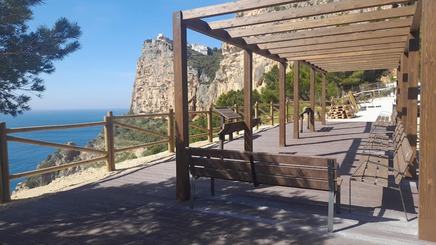 Nuevo Mirador Cala Moraig