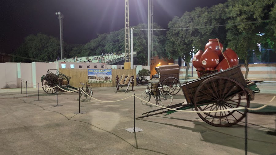 Nuevo Recinto De Fiestas De Los Alcázares