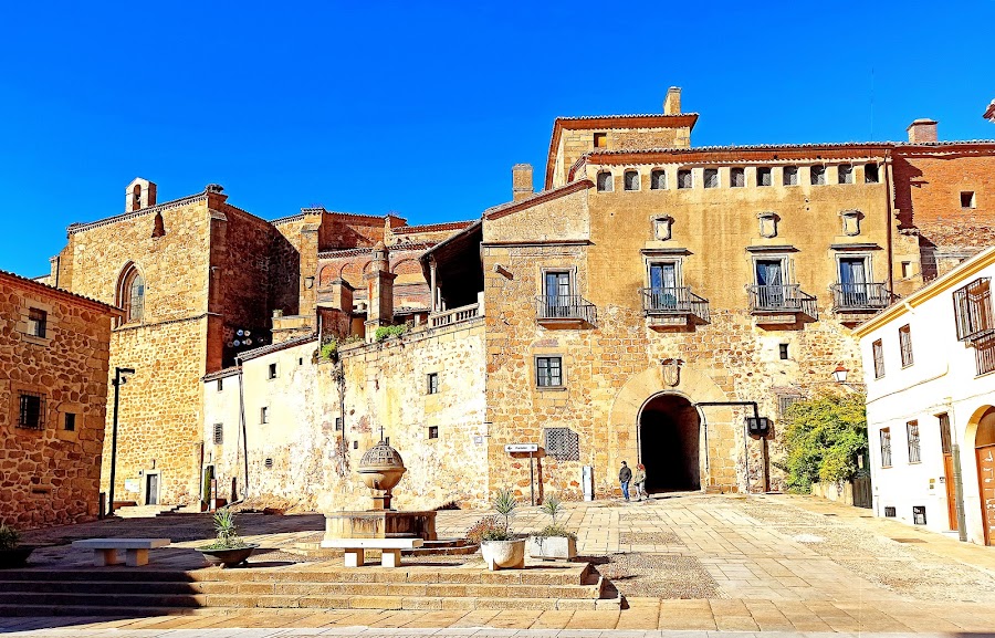 Palacio De Los Monroy O Casa De Las Dos Torres