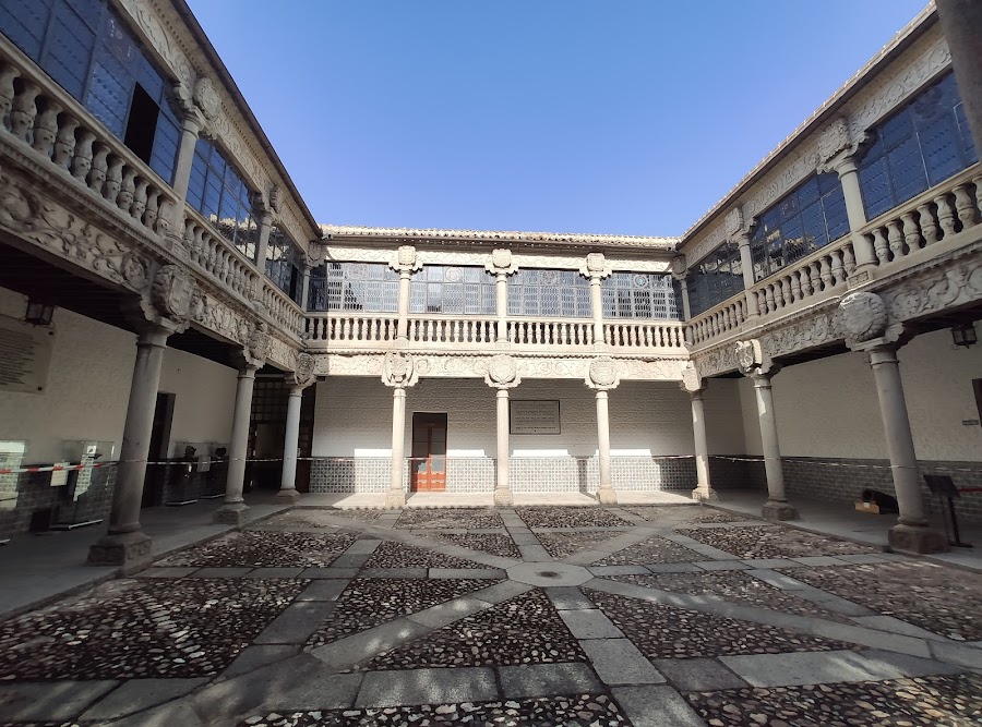 Palacio de Polentinos. Academia de Intendencia.