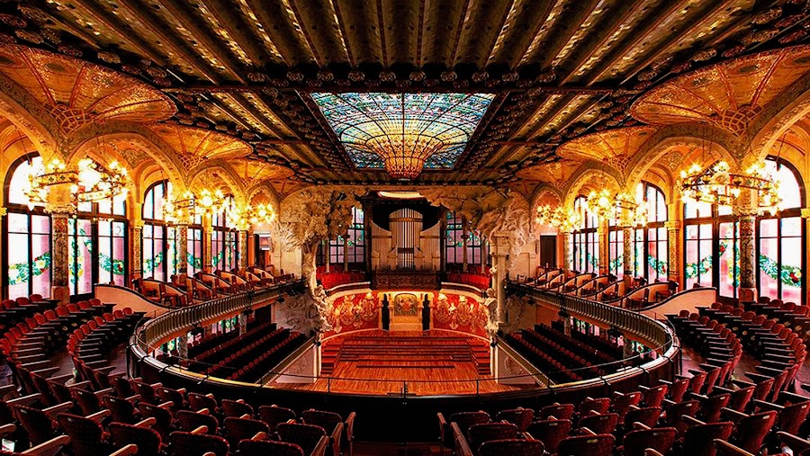 Palau De La Música Catalana