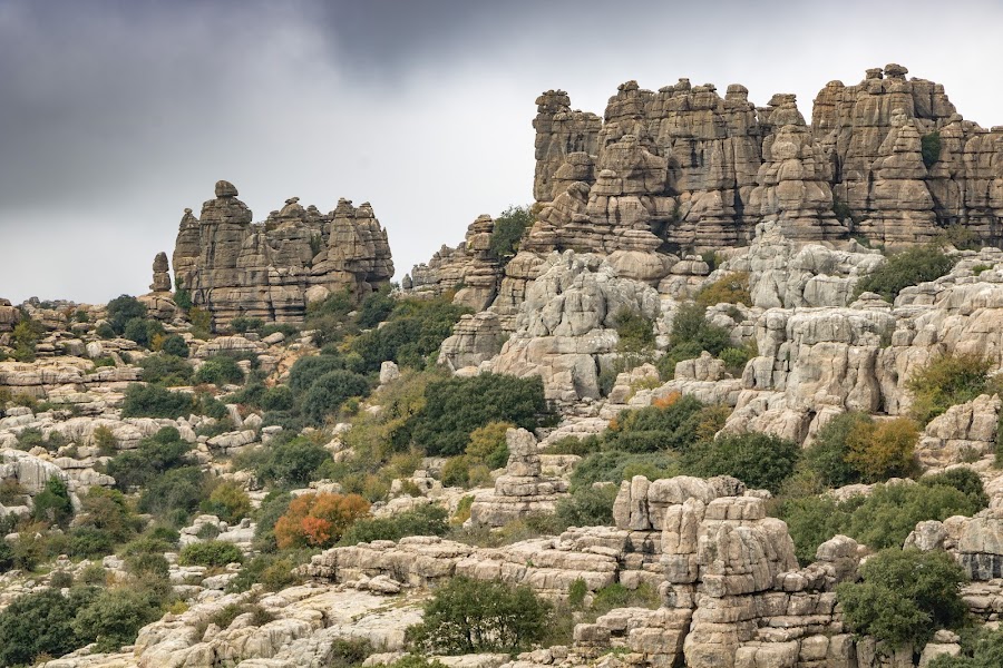 Paraje Natural Torcal De Antequera