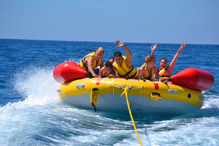 Parasailing. Jet Ski. Banana Boat. Baliser Playas