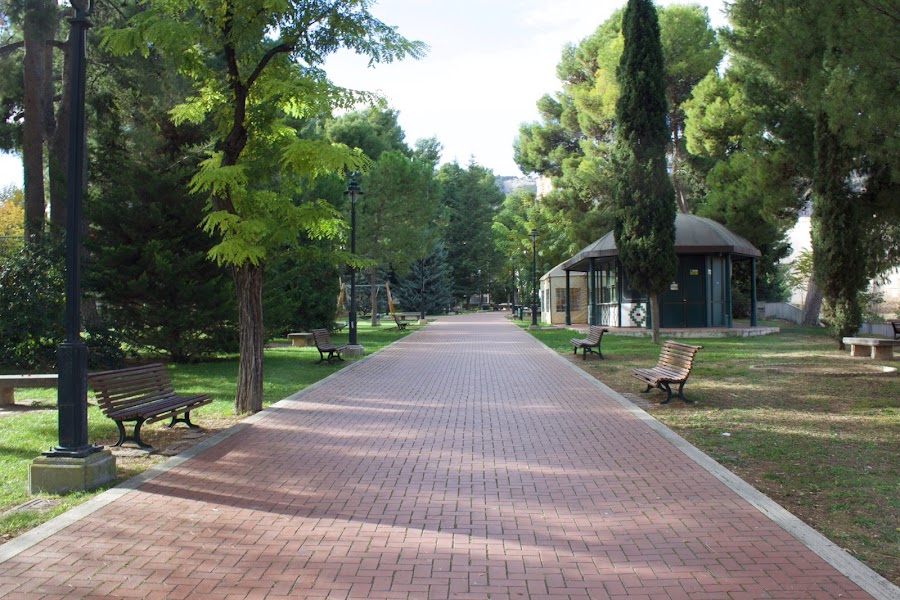 Parque De Cervantes