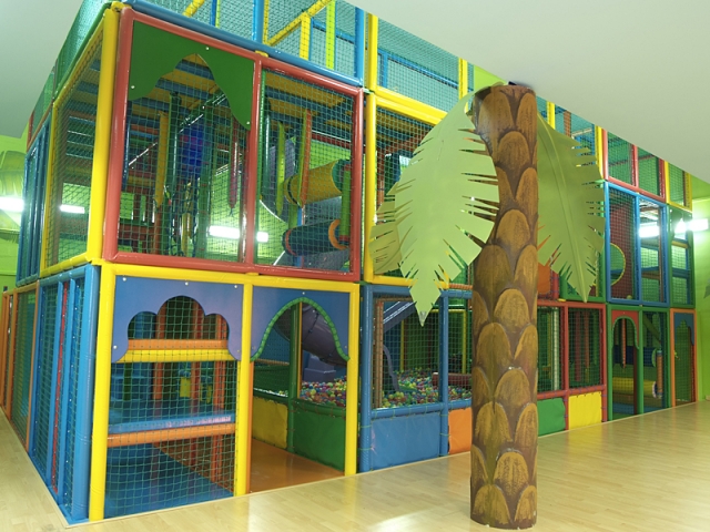 Parque Infantil Multiaventura