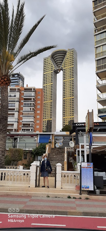 Paseo Marítimo Benidorm