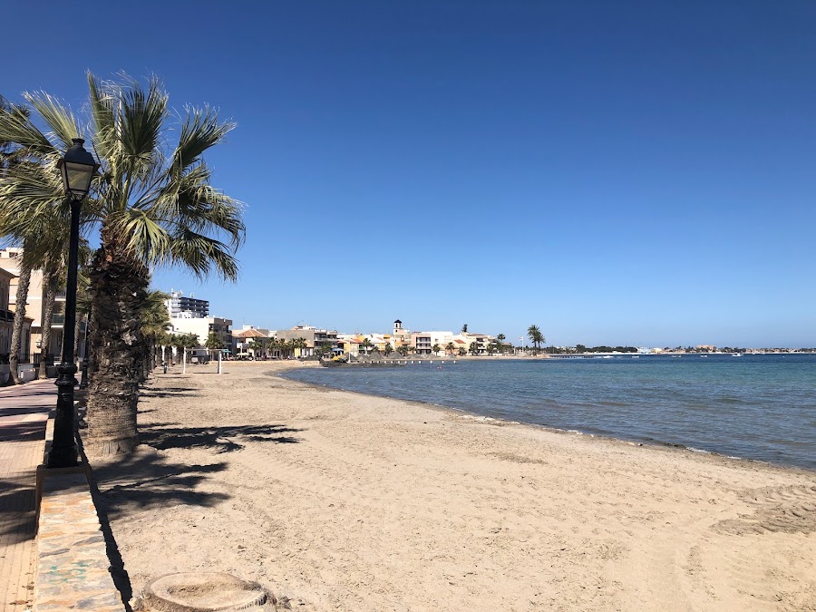 Paseo Marítimo De Los Alcázares