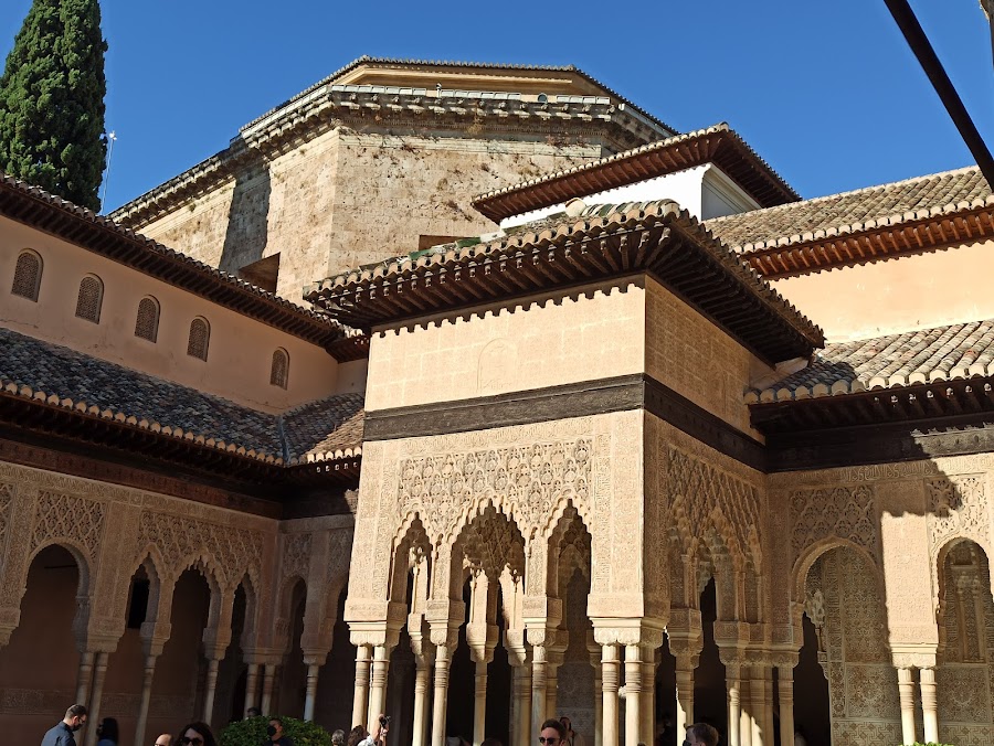 Patio De Los Leones