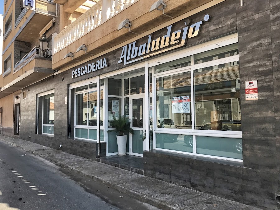 Pescadería Albaladejo