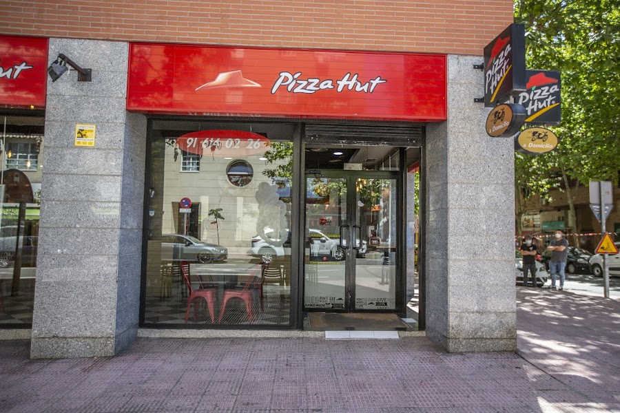 Pizza Hut Móstoles - Comida A Domicilio