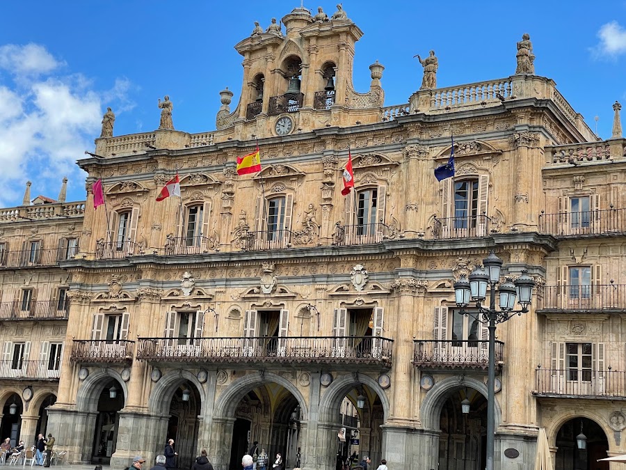 Plaza Mayor de Salamanca