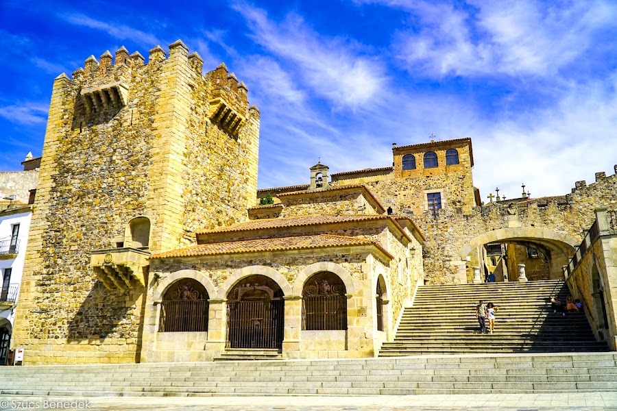 Plaza Mayor De Cáceres