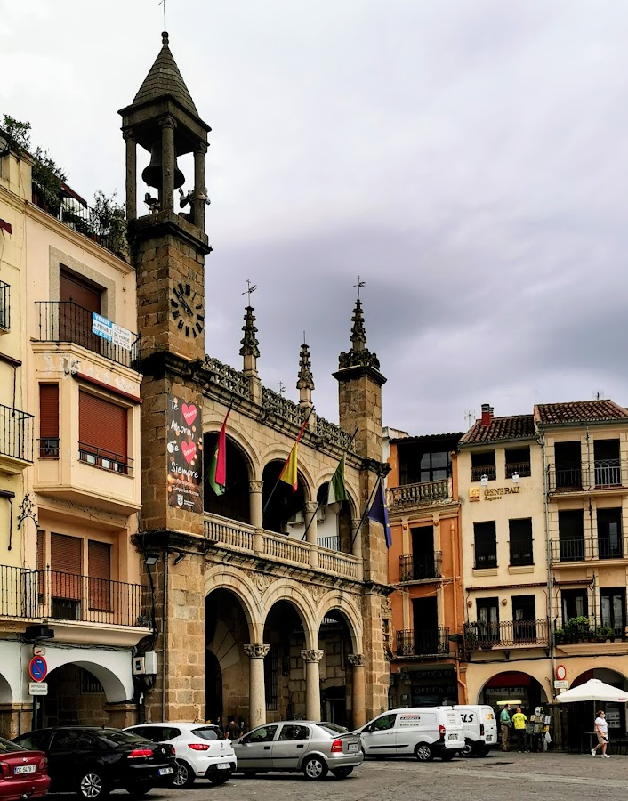 Plaza Mayor De Plasencia