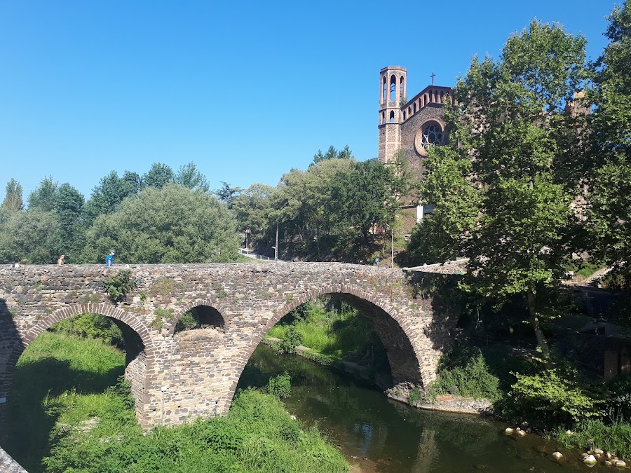 Pont Medieval De Sant Joan Les Fonts