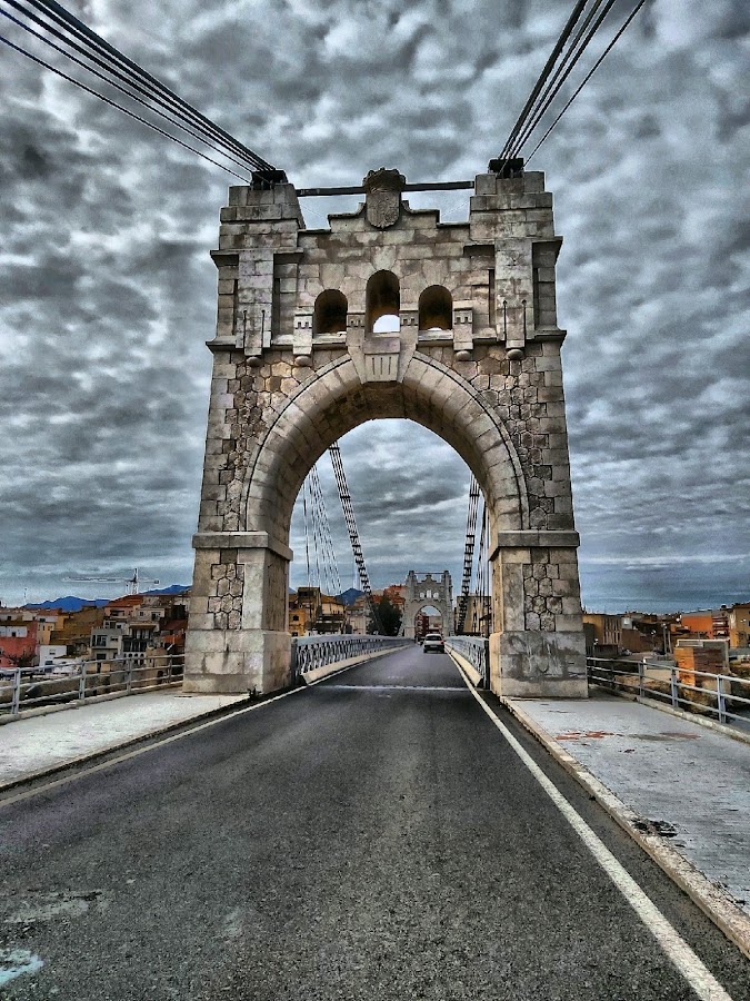 Pont Penjant D Amposta