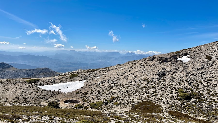 Pozo De Nieve Pico Mágina