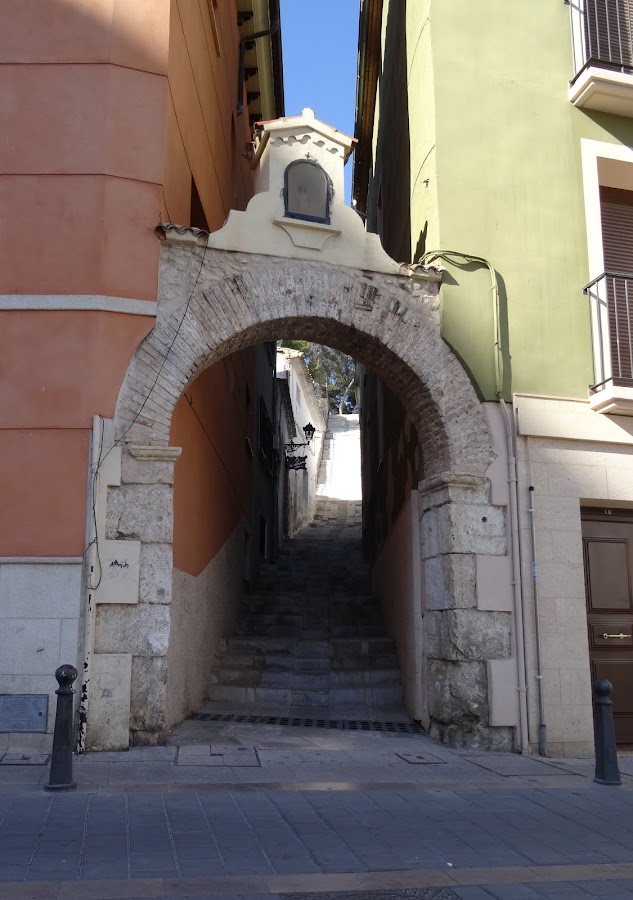 Puerta Santa Barbará