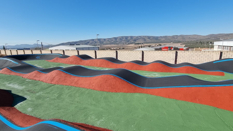 Pumptrack Cañada