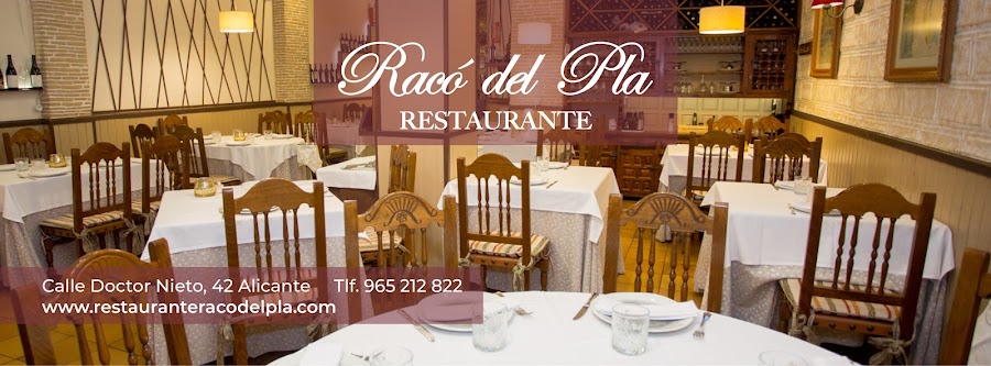Restaurante Racó del Pla Alicante