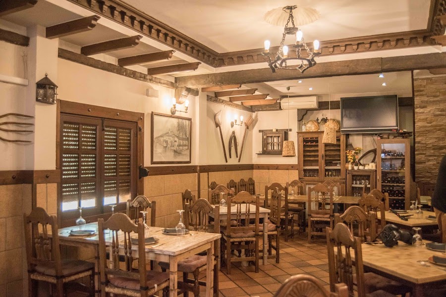 Restaurante Abrasador Casa Benito