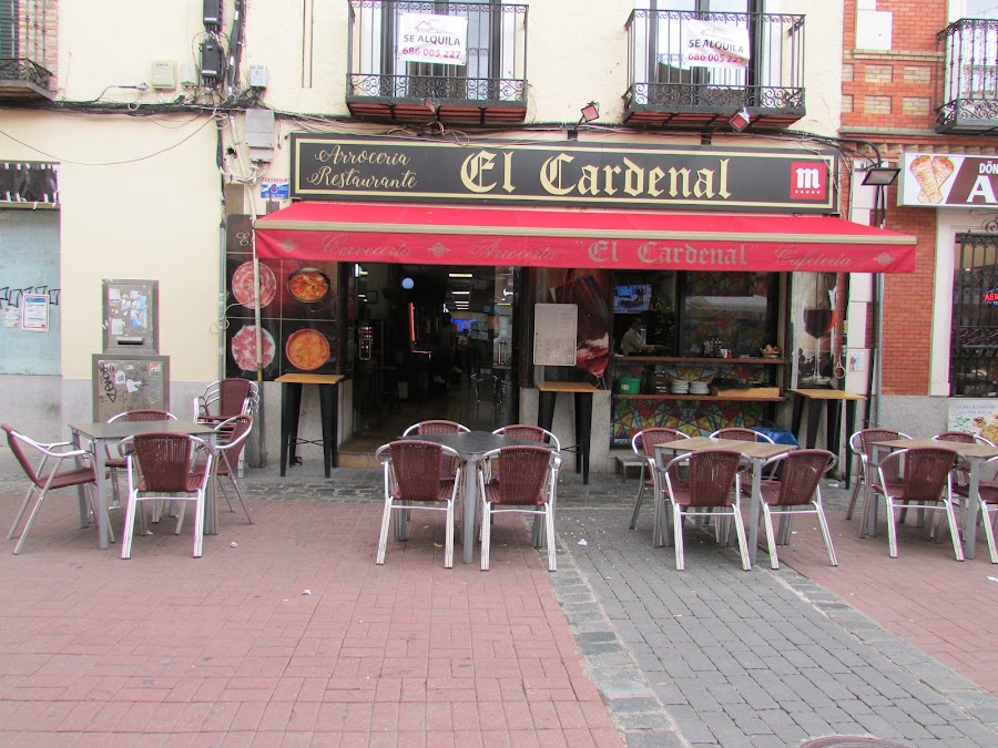 Restaurante Arrocería El Cardenal
