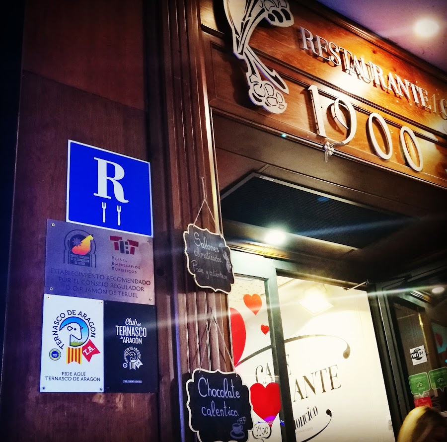 Restaurante - Café 1900 Teruel