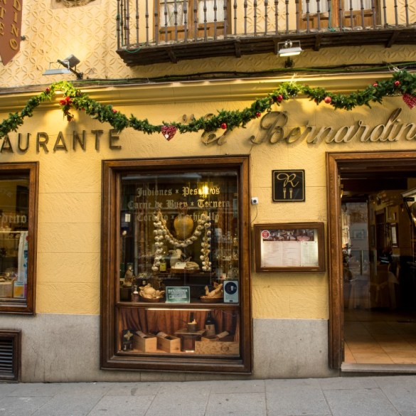 Restaurante El Bernardino