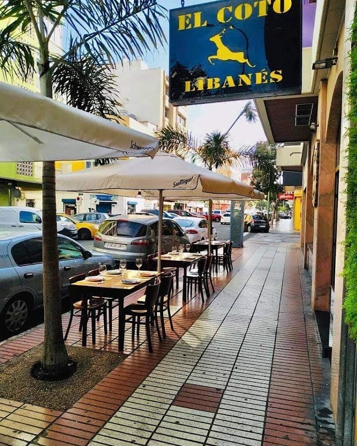 Restaurante El Coto Libanés
