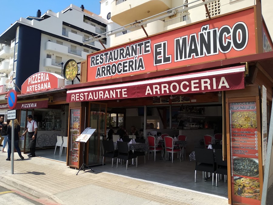 Restaurante El Mañico Peñíscola | Los Mejores Arroces