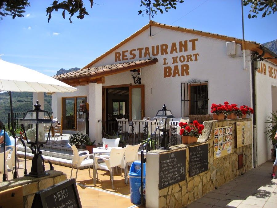 Restaurante L  Hort