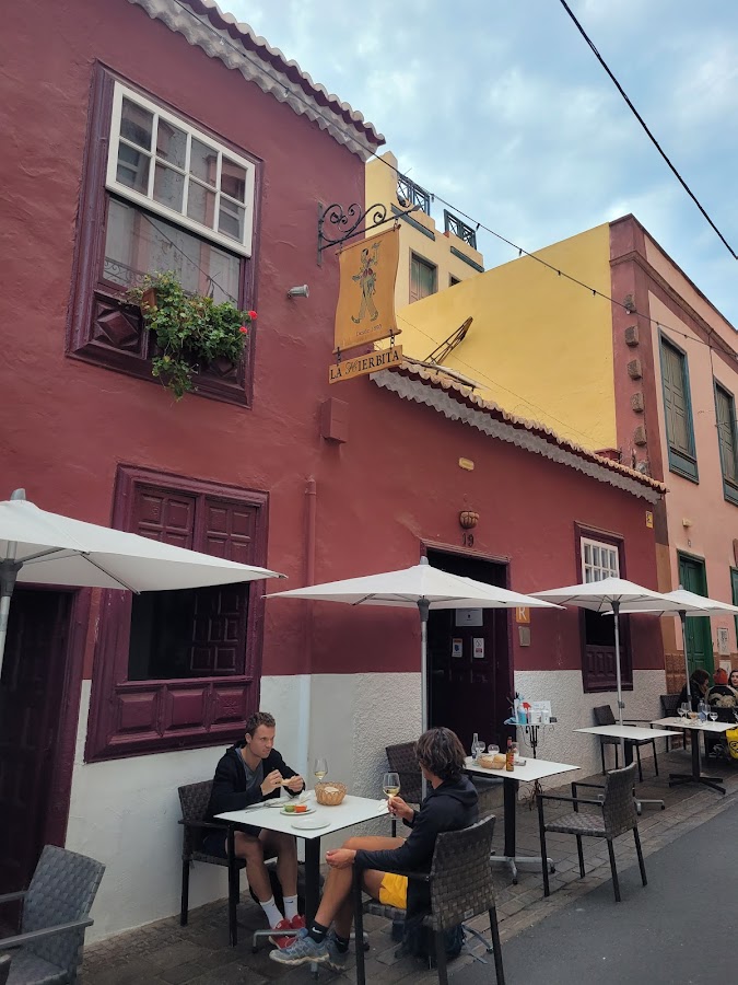 Restaurante La Hierbita, Tenerife Islas Canarias