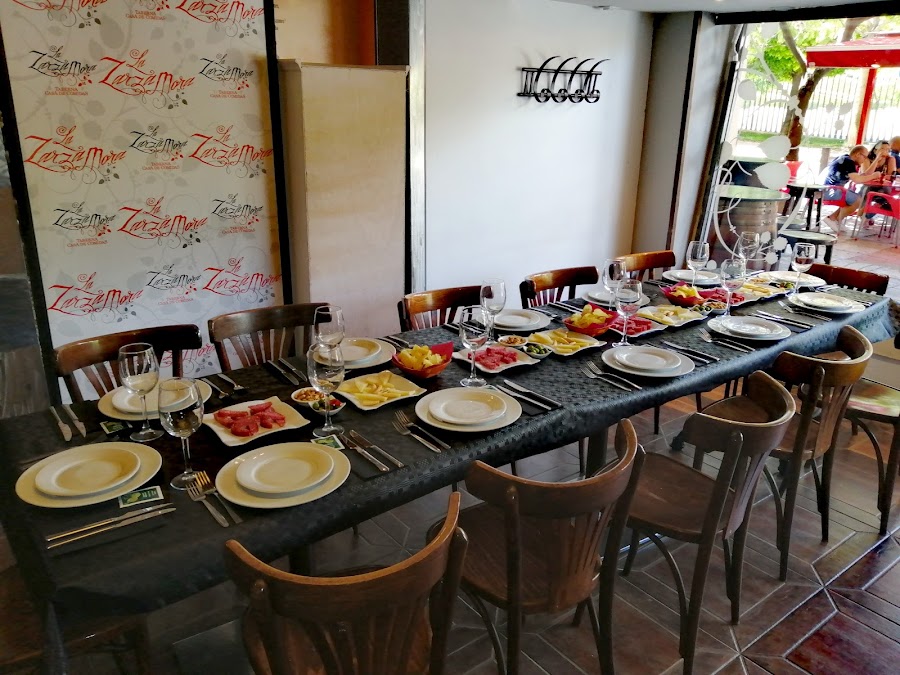 Restaurante La Zarzamora - Jaén