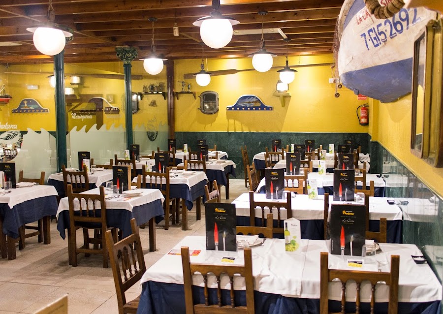 Restaurante Marisquería La Chalana