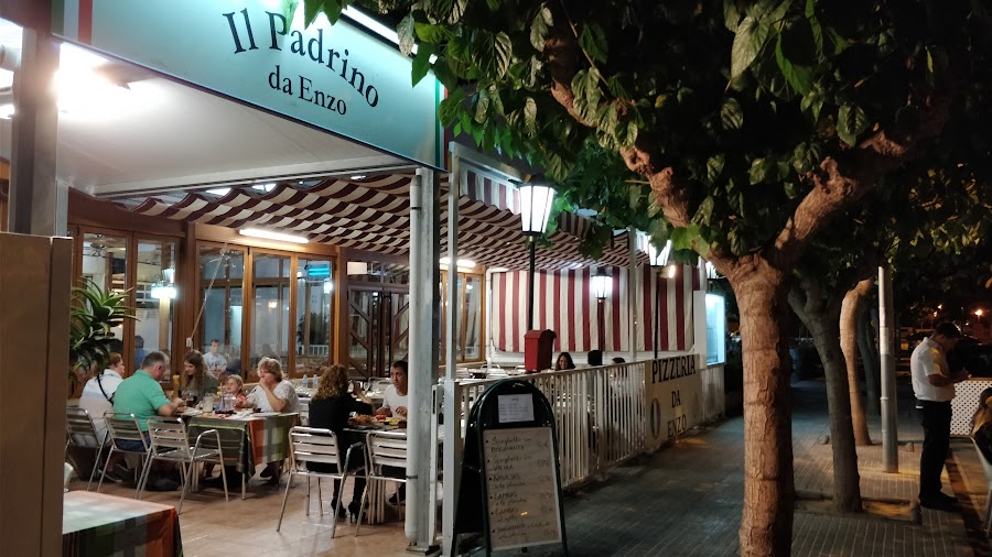 Restaurante Pizzería Il Padrino Da Enzo